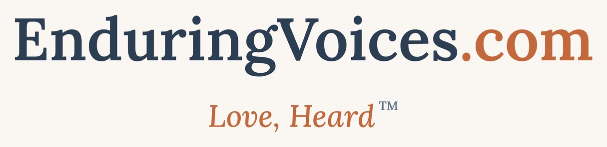 EnduringVoices.com — Love, Heard
